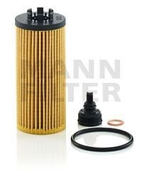 MANN HU6012ZKIT YAG FILTRESI BMW B37 B38 B46 B47 B48 F40 F52 F44 F45 F46 F48 F49 F39 . MINI F54 F55 F56 F57 F60 - Görsel 1