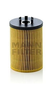 MANN HU715.5X YAG FILTRESI BMW N60 N62 E60 E61 E65 E66 E53 - Görsel 1