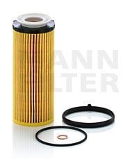 MANN HU720.3X YAG FILTRESI BMW N57 E90 E92 E93 F10 F01 F07 E70 E71 E72 - Görsel 1