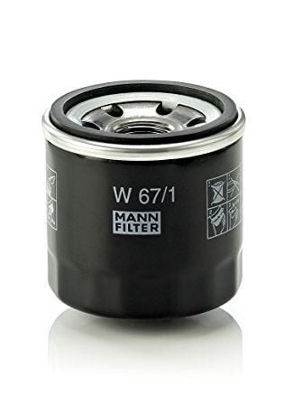 MANN W67 YAG FILTRESI MITSUBISHI COLT VI 1.1-1.3-1.5 04 > COLT CZC CABRIOLET 1.5 06 > SMART FORFOUR 04 > - Görsel 1