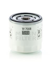 MANN W7008 YAĞ FİLTRESİ FORD FOCUS/MONDEO/FIESTA/MAZDA/ESCORT-1.25-1.4-1.6 BENZİN - Görsel 1