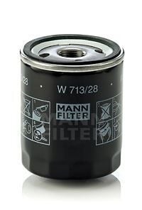 MANN W713.28 YAG FILTRESI LAND ROVER DISCOVERY I 20T4H LJ FREELANDER I 18K4F 25K4F L314 - Görsel 1
