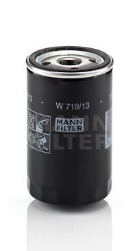 MANN W719.13 YAG FILTRESI MERCEDES M103 W201 W124 S124 W126 R129 - Görsel 1