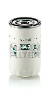 MANN W719.27 YAĞ FİLTRESİ FORD ESCORT/FOCUS/MONDEO/MAZDA 1.25-1.4-1.6 BENZİN UZUN TİP ESKİ MODEL - Görsel 1