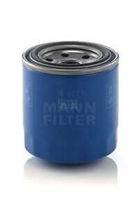 MANN W8017 YAĞ FİLTRESİ İ20 1.4 15>İX20-İ30-CEED-RIO 1.4-1.6 11> İX35-İ40-TUCSON-CARENS-SPORTAGE 1.6-2.0 12> - Görsel 1
