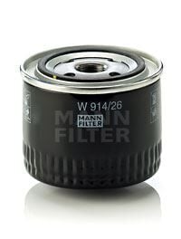 MANN W914.26 YAG FILTRESI LAND ROVER FREELANDER I 20T2N L314 - Görsel 1