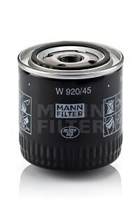 MANN W920.45 x YAĞ FİLTRESİ MONDEO 2.5 94-07 -MAVERICK 3.0 01 > CHRYSLER 300C 2.7 07-12 - Görsel 1
