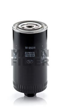 MANN W950.4 YAĞ FİLTRESİ T4 AAF-ACU-AEN-AEU 90-03 - LT28-35 - LT40-55 82-96 - VOLVO 740-940-960 - Görsel 1