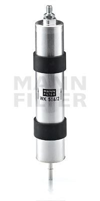 MANN WK516.2 YAKIT FILTRESI BMW M62 S62 E39 E52 - Görsel 1
