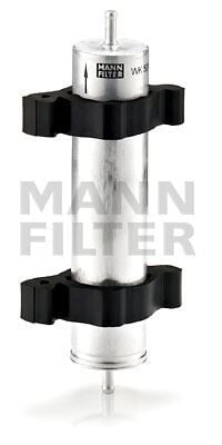 MANN WK521.2 YAKIT FILTRESI BMW M47 M57 E46 - Görsel 1