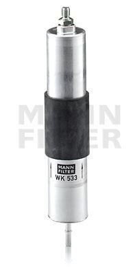 MANN WK533 YAKIT FILTRESI BMW S54 E46 E36 - Görsel 1