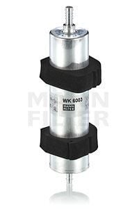 MANN WK6003 YAKIT FİLTRESİ AUDI A4 8K -A5 8T3 2.0-2.7-3.0 TDI V6 08 > Q7 3.0 TDI-4.2 TDI 2010 > - Görsel 1