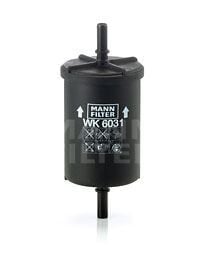 MANN WK6031 YAKIT BENZİN FİLTRESİ P106-P206-P207-P208-P301-P306-P307-P308-P406-P407-P508-P2008-P3008-P5008-C2- C3-C4-C5-C-ELYSEE-PARTNER-BERLINGO-EXPERT 1.0-1.1-1.4-1.6 THP-VTI CLIO-KANGOO-LAGUNA-MEGANE-TRAFIC-G - Görsel 1