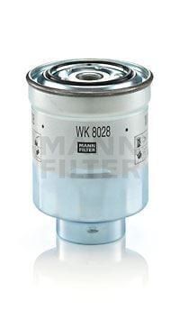 MANN WK8028Z YAKIT FİLTRESİ TOYOTA AURIS. COROLLA 1.4L 1NDTV NDE150 D-4D dizel 07-> - Görsel 1