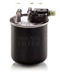 MANN WK820.14 YAKIT FILTRESI MERCEDES OM642 W204 W212 C218 C207 W463 X164 W166 W221 W639 - Görsel 1