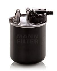 MANN WK820.15 YAKIT FILTRESI MERCEDES OM642 OM651 W176 W204 W212 C117 C218 W221 X204 W164 W639 B906 - Görsel 1