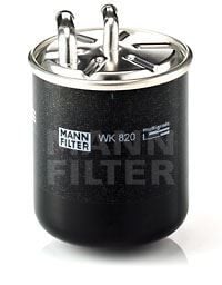 MANN WK820 YAKIT FILTRESI MERCEDES OM646 W203 W204 C219 W211 W221 W639 B906 - Görsel 1
