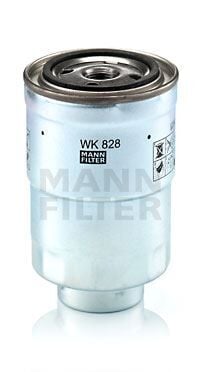 MANN WK828X MAZOT FILTRESI MAZDA B2500 BT50 D 06>10 RANGER D 99>10 L200 2.5 DI 07>15 TOYOTA HILUX- PİCKUP COROLL A 1.8-2.0 DZL-CARINA II-HIACE II 2.4 D / SUBARU FORESTER IMPREZA LEGACY OUTBACK XV - Görsel 1