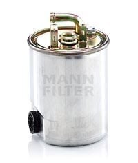 MANN WK842.18 YAKIT FILTRESI MERCEDES OM611 OM668 W168 W414 W638 B901>B904 - Görsel 1