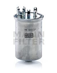 MANN WK842.21X YAKIT FİLTRESİ AUDI A4 CABRİOLET 8E/8H. B6 B7 2.0 TDI 140HP 11/04-09/08 - Görsel 1