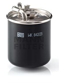 MANN WK842.23X YAKIT FILTRESI MERCEDES OM642 W204 C219 W164 W463 W639 B906 - Görsel 1