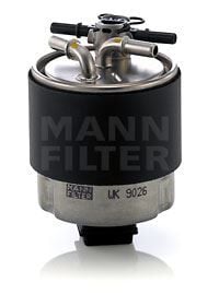 MANN WK9026 YAKIT FİLTRESİ QASHQAI 1.5DCI 16V 78KW/106HP 07>RENAULT KOLEOS 2.0DCİ 110-127KW/150-173PS 08> - Görsel 1