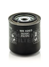 MANN WK920.3 YAKIT FİLTRESİ MAZDA B-SERİE PİCKUP 2.5 D 4WD 78HP 09/98-06/99 - Görsel 1