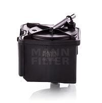 MANN WK939.2Z YAKIT FİLTRESİ PARTNER-206-207-307-308-407-BERLINGO-C2-C3-C4-C5-FIESTA-FOCUS-C-MAX-TEPEE 1.6HDI - Görsel 1