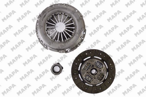 MAPA 001255000 DEBRİYAJ SETİ FORD TRANSİT 06> 2.4 TDCİ ARKADAN ÇEKER 100-120 PS - Görsel 1