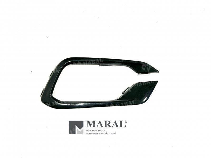 MARAL M221118 SİS ÇERÇEVESİ SAĞ 2020> SİYAH FIAT EGEA - Görsel 1