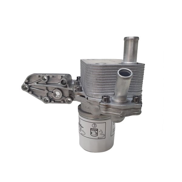 MARELLI 359004400090 YAĞ SOĞUTUCUSU FORD TRANSİT 06> V347-V363 2.2/2.4 TDCI KOMPLE 14>A.CEKER ATOM FILTRELI - Görsel 1