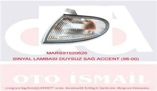 MARS 520626 SİNYAL LAMBASI DUYSUZ SAĞ ACCENT 98-00 - Görsel 1