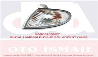 MARS 520627 SİNYAL LAMBASI DUYSUZ SOL ACCENT 98-00 - Görsel 1