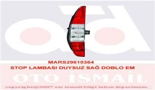 MARS 610364 STOP LAMBASI DUYSUZ SAĞ DOBLO EM - Görsel 1