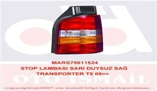 MARS 611524 STOP LAMBASI SARI DUYSUZ SAĞ TRANSPORTER T5 05 > - Görsel 1