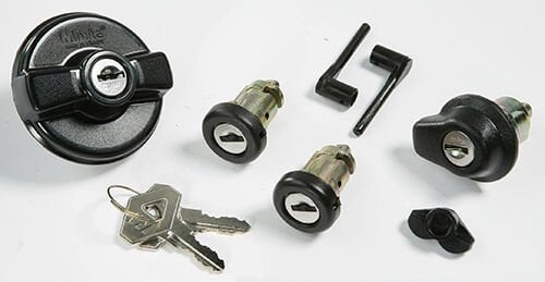 MITA 02212251 KAPI KİLİT SETİ 3 LÜ SET DEPO KAPAKLI R9 - Görsel 1
