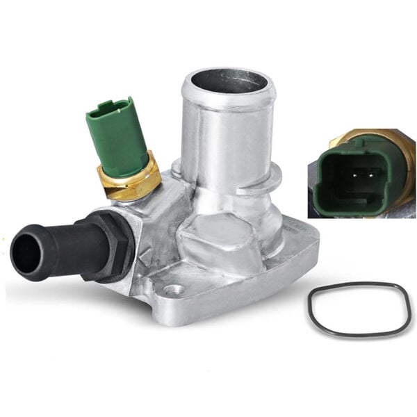 MITA U04325291 TERMOSTAT 88 C FIAT 500 09> PANDA 09> FORD K 08> 1.2 MÜŞÜRLÜ - Görsel 1