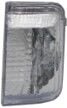 MONOGRAM U.90.10.420.96 DIŞ DİKİZ AYNA SİNYALİ SAĞ BEYAZ FIAT DUCATO III 06> PSA BOXER III 06> JUMPER III 06> - Görsel 1