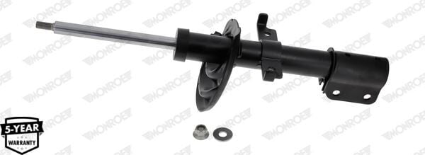 MONROE G7277 ÖN AMORTİSÖR SAĞ-SOL RENAULT CLIO IV 12> GAZLI - Görsel 1