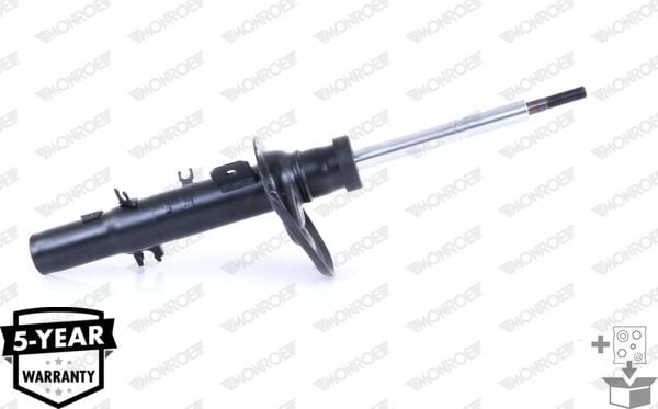 MONROE G8222 ÖN AMORTİSÖR SOL P208 2012 > GAZLI Tekerlek göbegi- : 72 mm - Görsel 1
