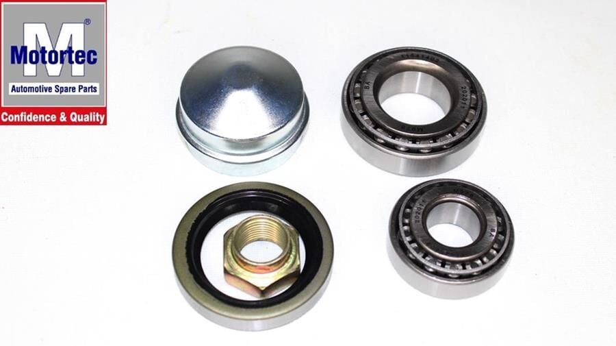 MOTORTEC TFS0070 ÖN TEKER RULMAN KİTİ M131 SOL - Görsel 1