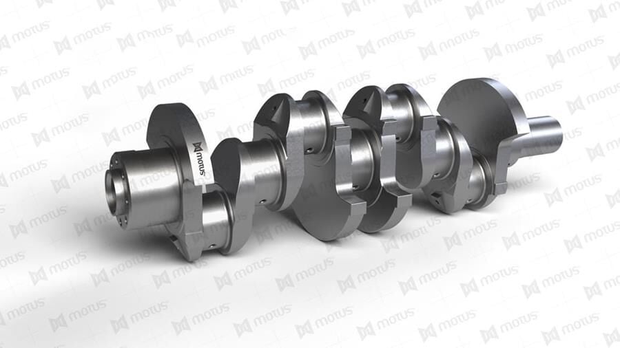 MOTUS 0302 KRANK MILI FORD TRANSİT T-12-T15 4 CYL 91-00 2.5 TD GÜÇLENDİRİLMİŞ-NITRIDED - Görsel 1