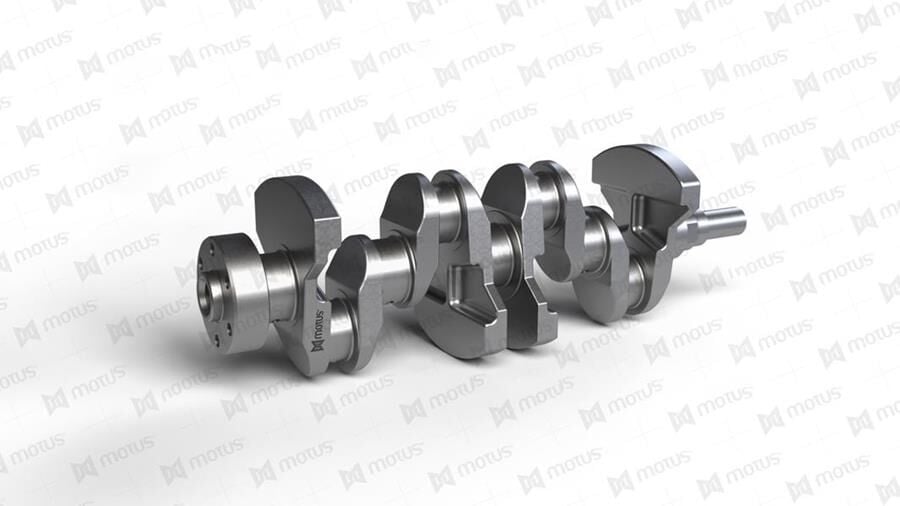 MOTUS 0309 KRANK MİLİ FOCUS III 11> KUGA II 14>17 1.5 ECOBOOST MONDEO IV 07> 1.5 ECOBOOST GÜÇLENDİRİLMİŞ-NITRIDED - Görsel 1
