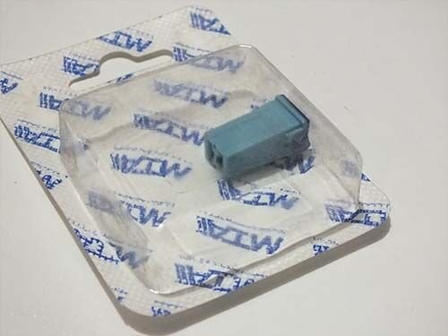 MTA 2791 0474080 MİNİ DİŞİ SİGORTA 80 AMPER 27x14.10mm SİYAH - Görsel 1