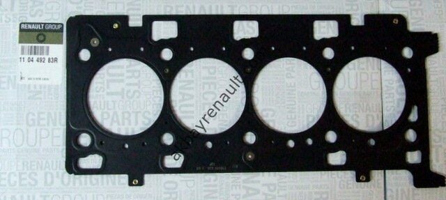 MY 110449283R SİLİNDİR KAPAK CONTASI RENAULT MASTER III 10> OPEL MOVANO B 10> MERCEDES X-SERISI W470 15> / NISSAN NAVARA 2.3L YS23 M9T Dci D23 15-> - Görsel 1