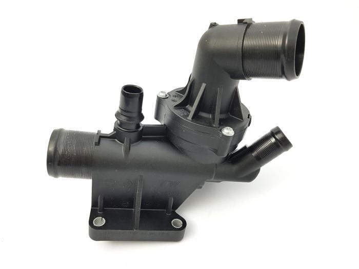 MY 110614599R TERMOSTAT 80 C MERCEDES OM622 OM626 W205 W447 . RENAULT R9M 1.6 dCi MEGANE SCENIC FLUENCE SOKULEBI LIR KAPAKLI - Görsel 1