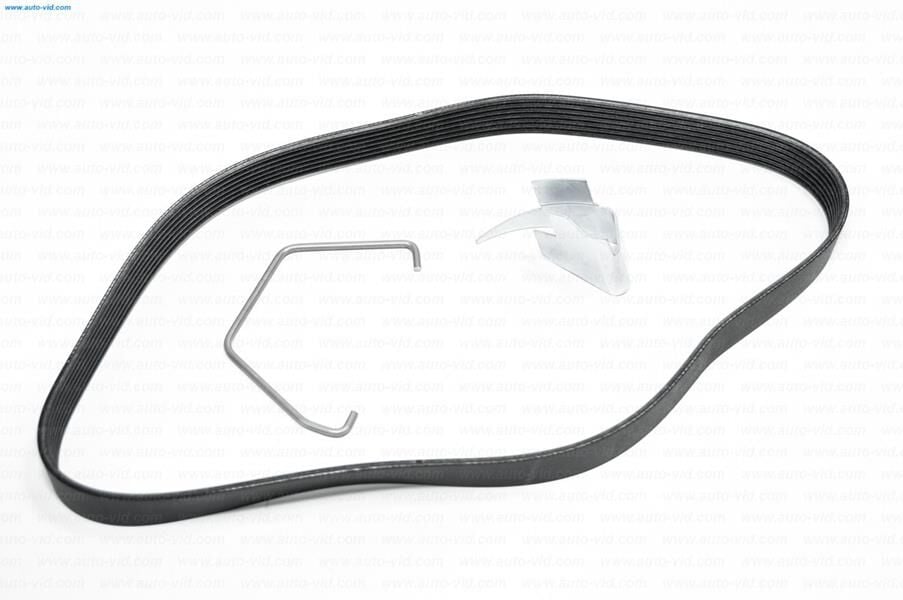 MY 117203866R 7PK1051 ALTERNATÖR V KAYIŞI GERGİ APARATI KİTİ MEGANE 4 1.6 16V H4M - Görsel 1