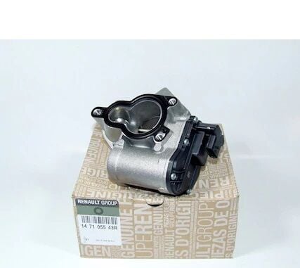 MY 147105543R EGR VALFİ OPEL MOVANO B 10> VIVARO A 06> RENAULT MASTER 10> TRAFIC 06> NISSAN X-TRAIL 16> 2.0-2.3 CD TI-DCI - Görsel 1