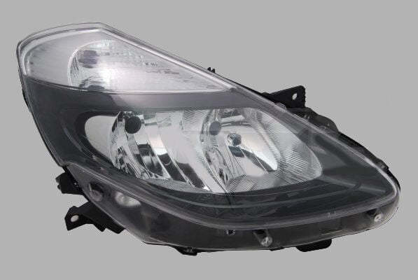 MY 260603106R FAR SOL ELEKTRİKLİ RENAULT CLIO III 04> H7 H7 SIYAH - Görsel 1