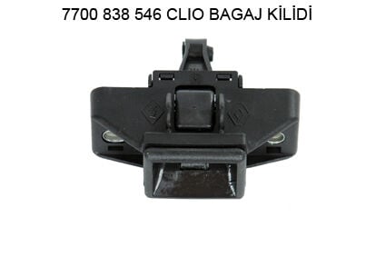 MY 7700838546 BAGAJ KİLİDİ ÜST CLIO I-II-SYMBOL-LOGAN II-SANDERO I-II LBO-BBO - Görsel 1